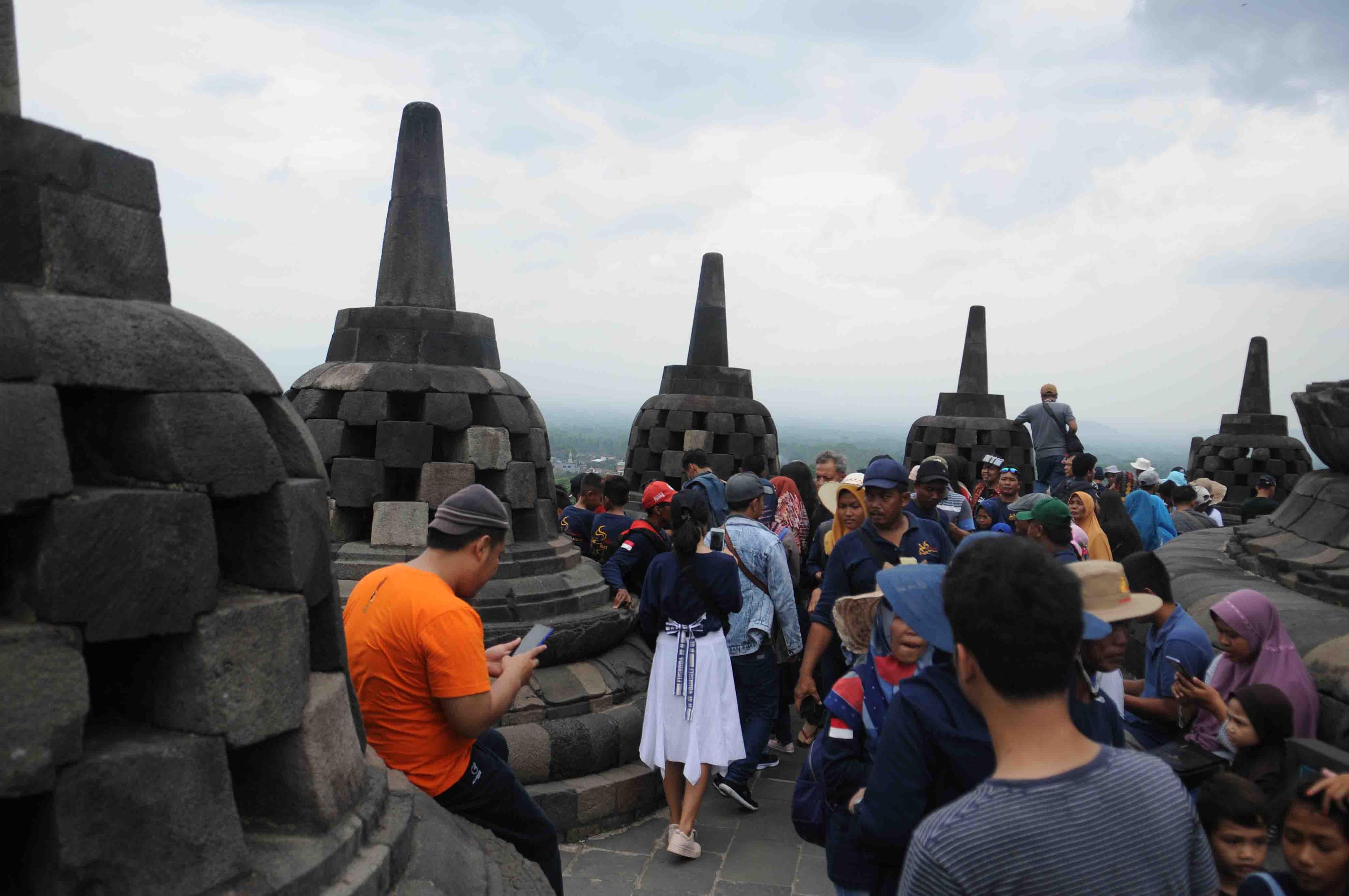 Libur Waisak, Hotel dan Penginapan di Candi Borobudur Ludes Terjual