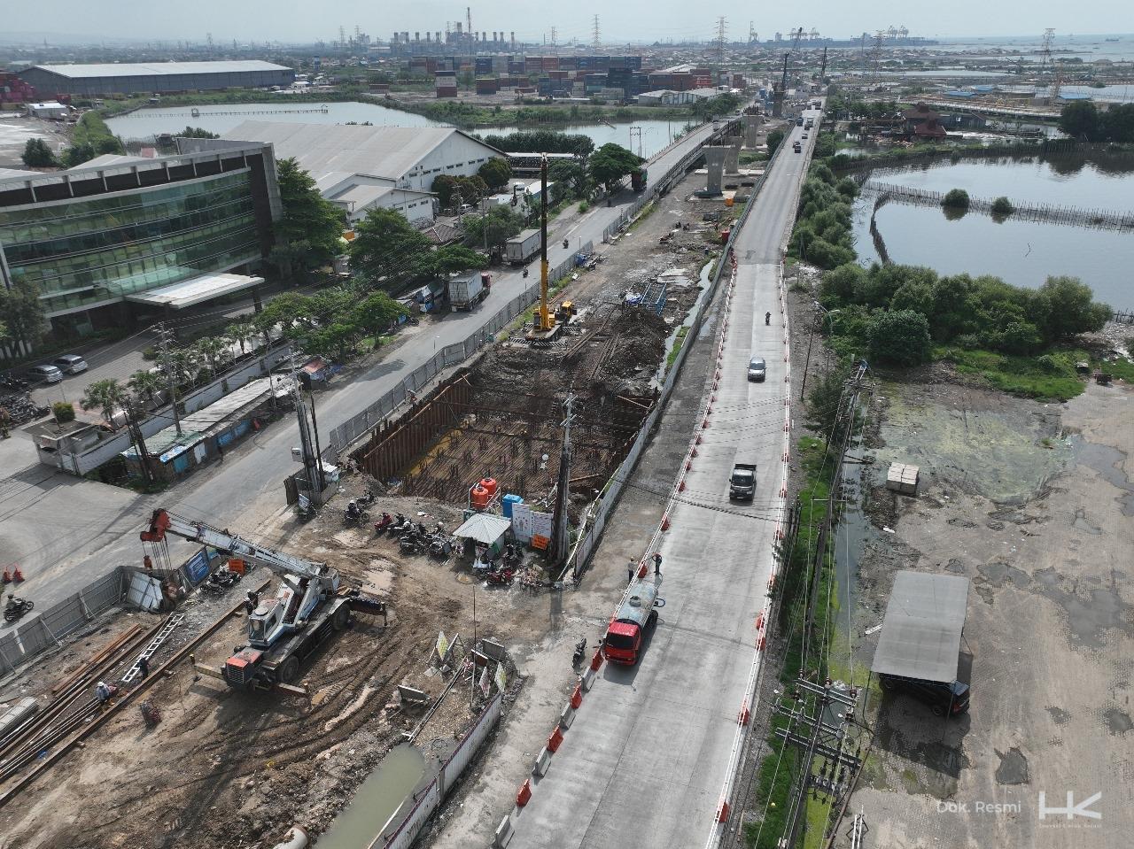 Jadi PSN, Tol Semarang-Demak Penghubung Kawasan Industri, Pelabuhan, dan Bandara  