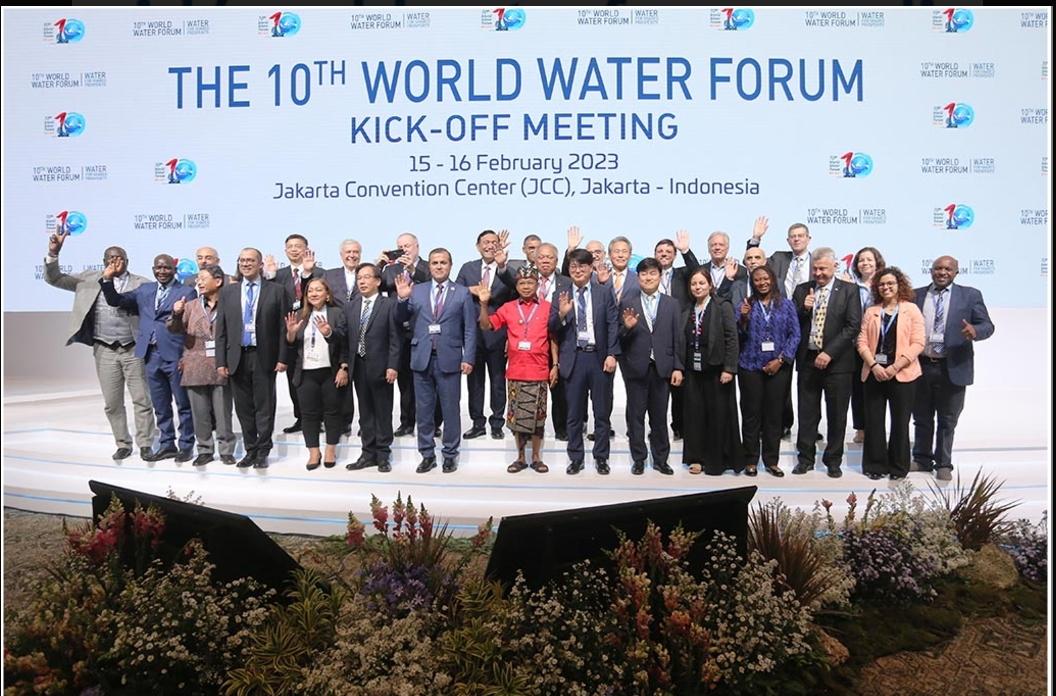Indonesia Dorong Pembentukan Global Water Fund di WWF Ke-10