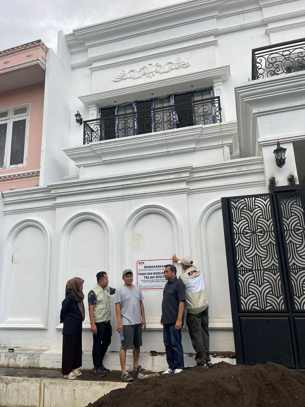 KPK Sita Rumah Mewah Senilai Rp 4,5 M Milik SYL di Makassar 