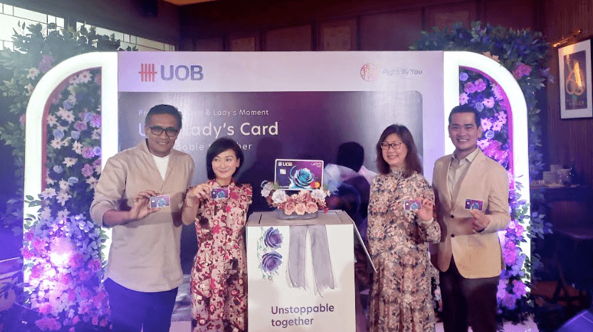 UOB Indonesia Luncurkan Desain Terbaru Lady’s Card, Kartu Kredit Khusus Perempuan