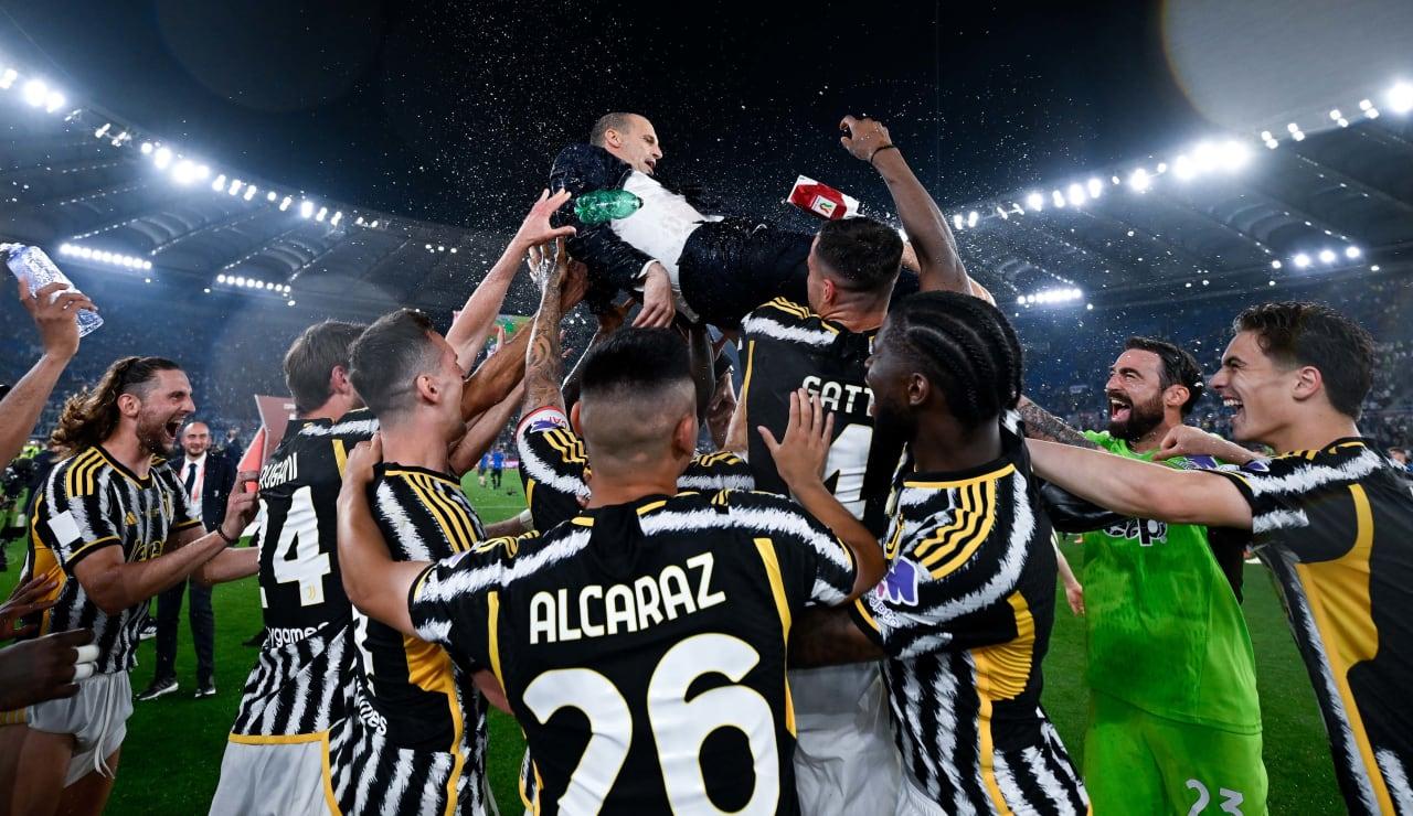 Viral! Inilah Insiden Final Coppa Italia yang Bikin Massimiliano Allegri Dipecat Juventus