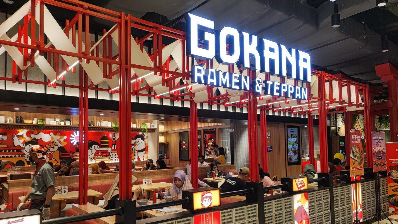 Pengelola Restoran Gokana Ramen (ENAK) Catat Lompatan Laba 400% di Kuartal I-2024