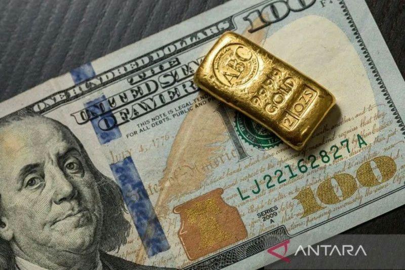 Emas Menguat seiring Penurunan Yield Obligasi dan Pelemahan Dolar AS