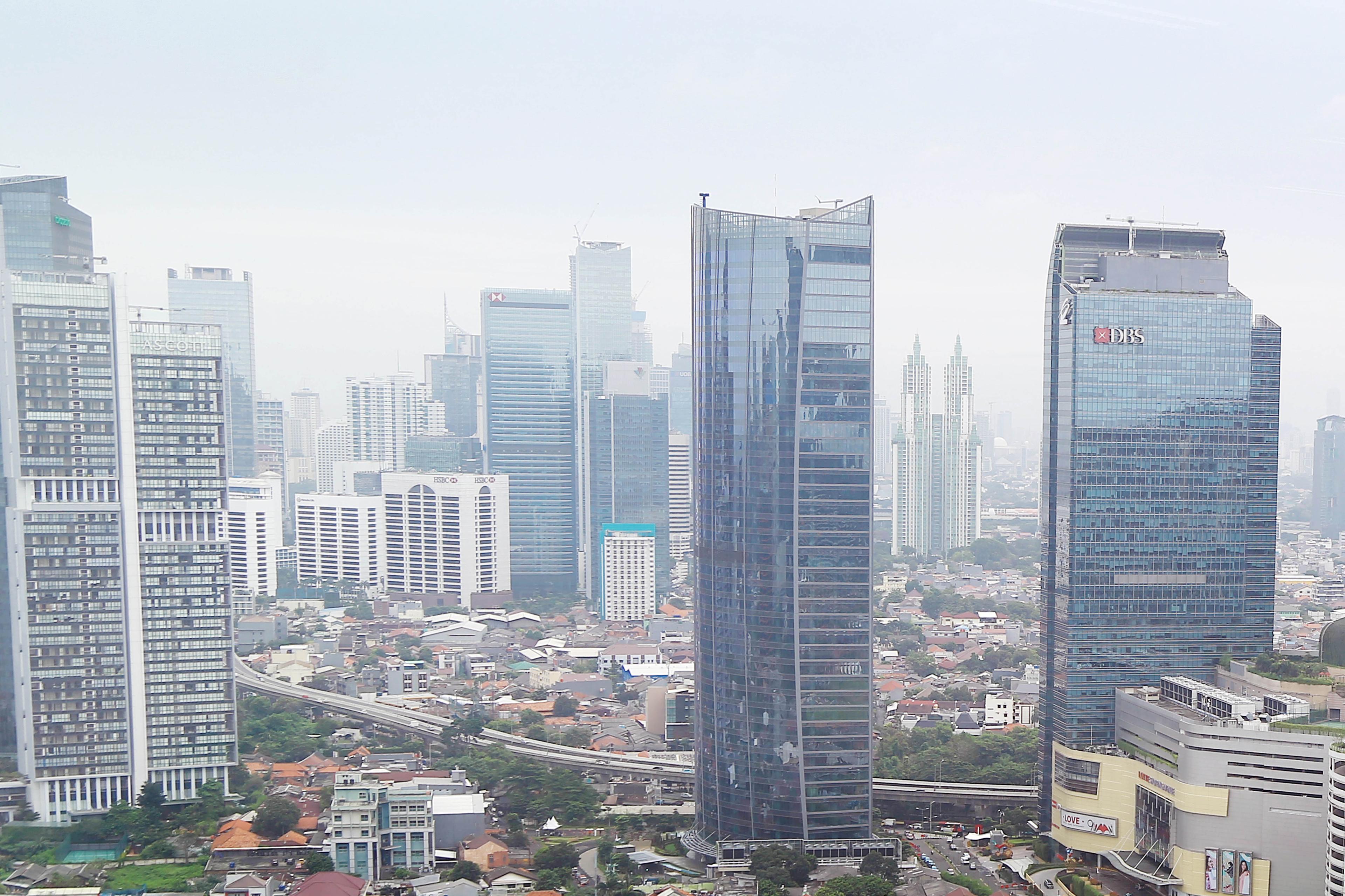 Kualitas Udara Jakarta Tidak Sehat Hari Ini