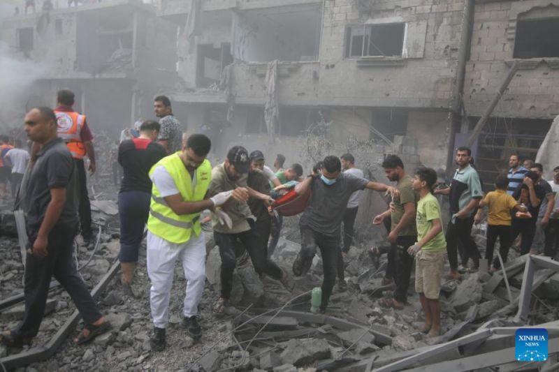 Militer Israel Serang Rafah, PBB Khawatir Korban Makin Banyak