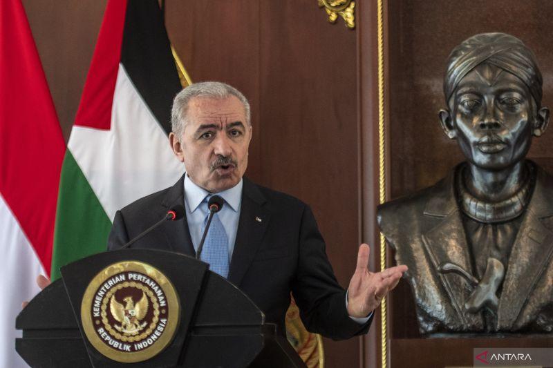 PM Palestina Desak 'Solusi Dua Negara' Dilaksanakan