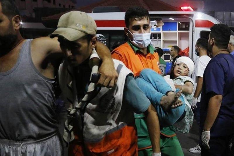 Dampak Serangan Militer Israel, Kilinik Doctors Worldwide di Gaza Hancur 
