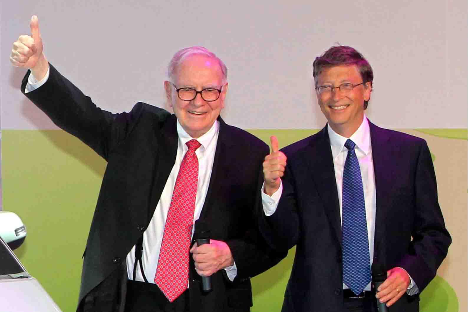 Deretan Orang Tajir Ini Membagi Tips Sukses, Simak Kata Warren Buffett & Bill Gates  