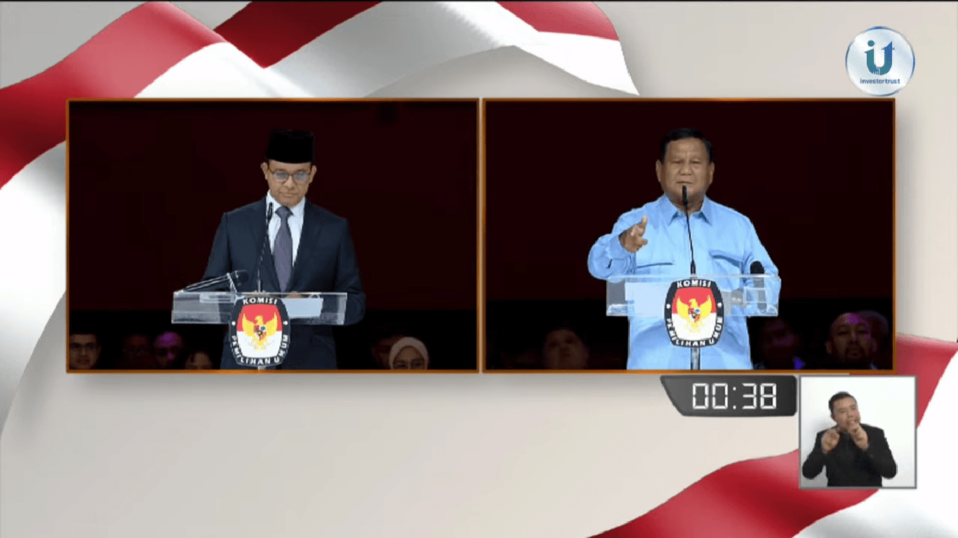 Real Count KPU: Prabowo-Gibran Unggul 31,79 Juta Suara dari Anies-Cak Imin