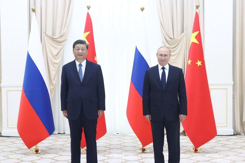 Mantap! Rusia-China Pecahkan Rekor Perdagangan sebesar Rp 3,56 Kuadriliun pada 2023