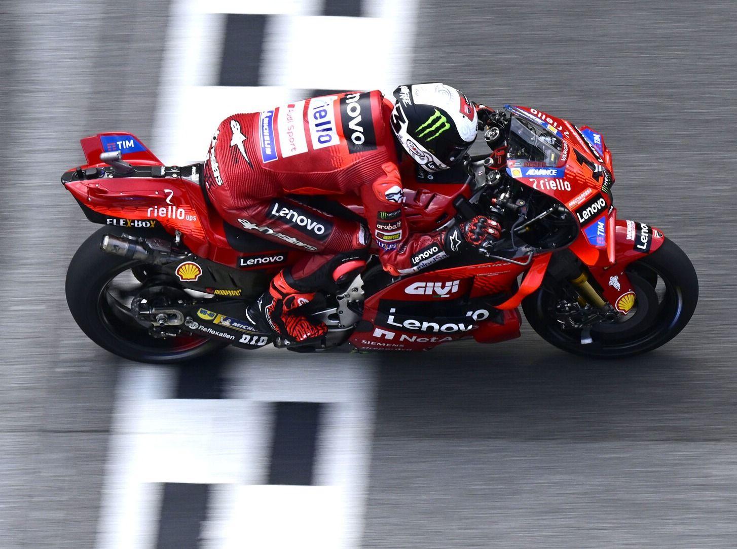 Tak Mau Lengah, Francesco Bagnaia Pastikan Fokus Bertarung di MotoGP 2024