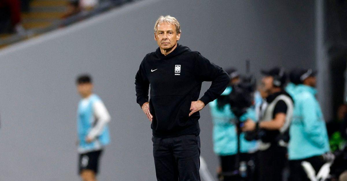 Timnas Korea Selatan Gagal di Piala Asia 2023, Juergen Klinsmann Akhirnya Dipecat