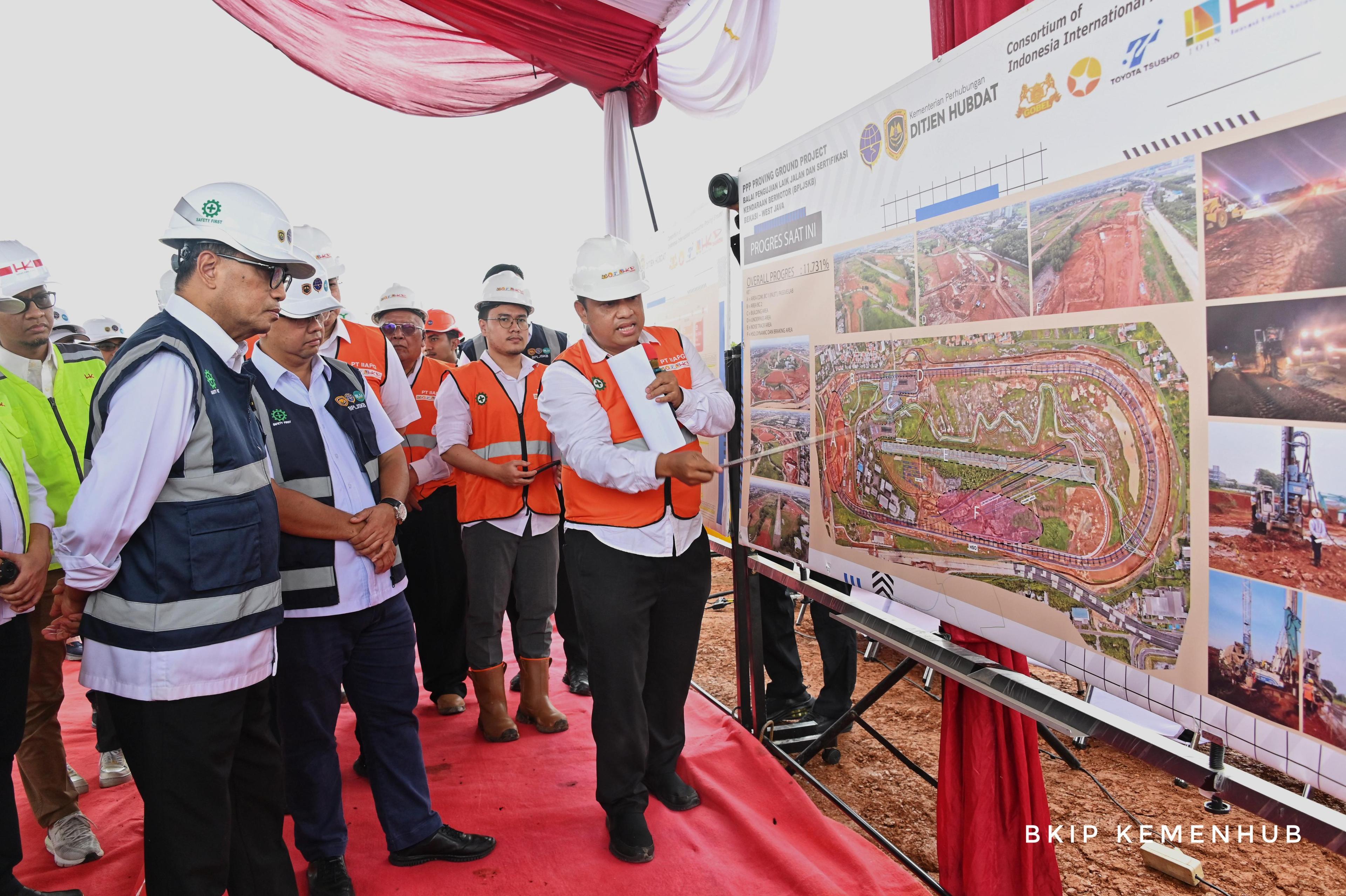 Dorong Ekspor Mobil, Proving Ground Bekasi Ditargetkan Soft Launching September 