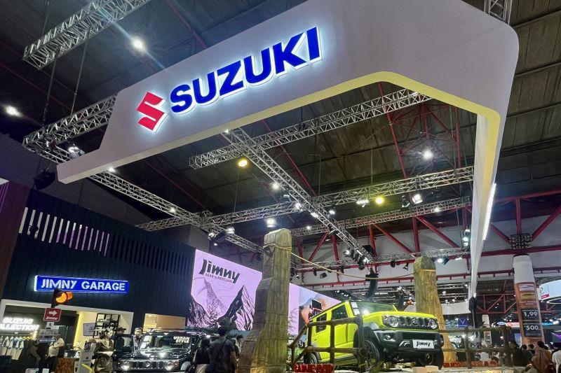 Suzuki Bagikan Promo di Ajang IIMS 2024, Apa Saja?