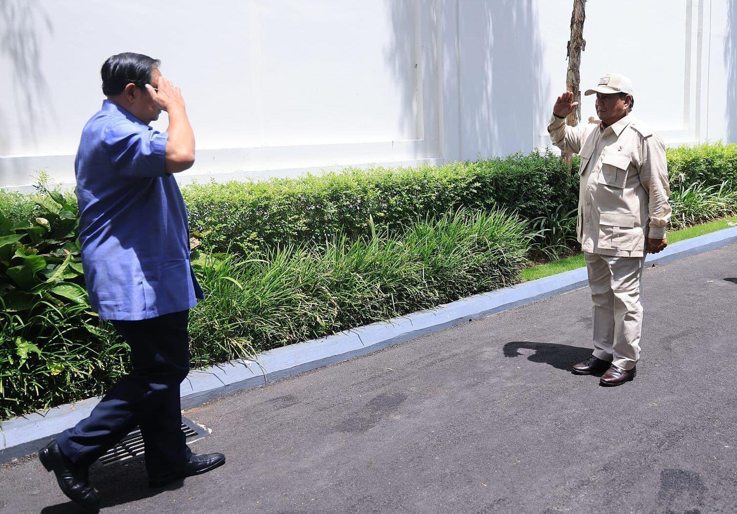 AHY Ungkap Isi Pembicaraan SBY dan Prabowo di Pacitan