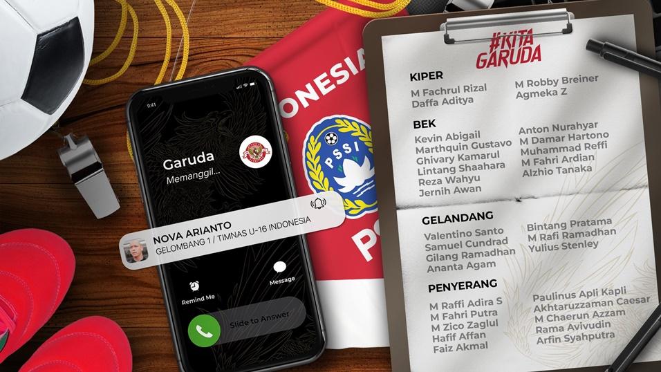 Dipimpin Nova Arianto, PSSI Umumkan 31 Pemain Timnas U-16 Indonesia