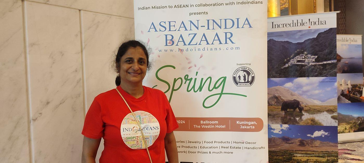 ASEAN-India Spring Bazaar, Fasilitasi Platform Bisnis UKM 