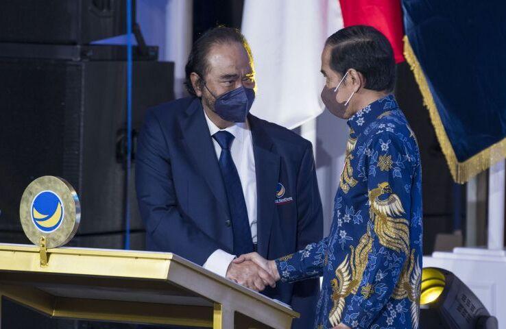 Istana Ungkap Isi Pertemuan Jokowi dan Surya Paloh 