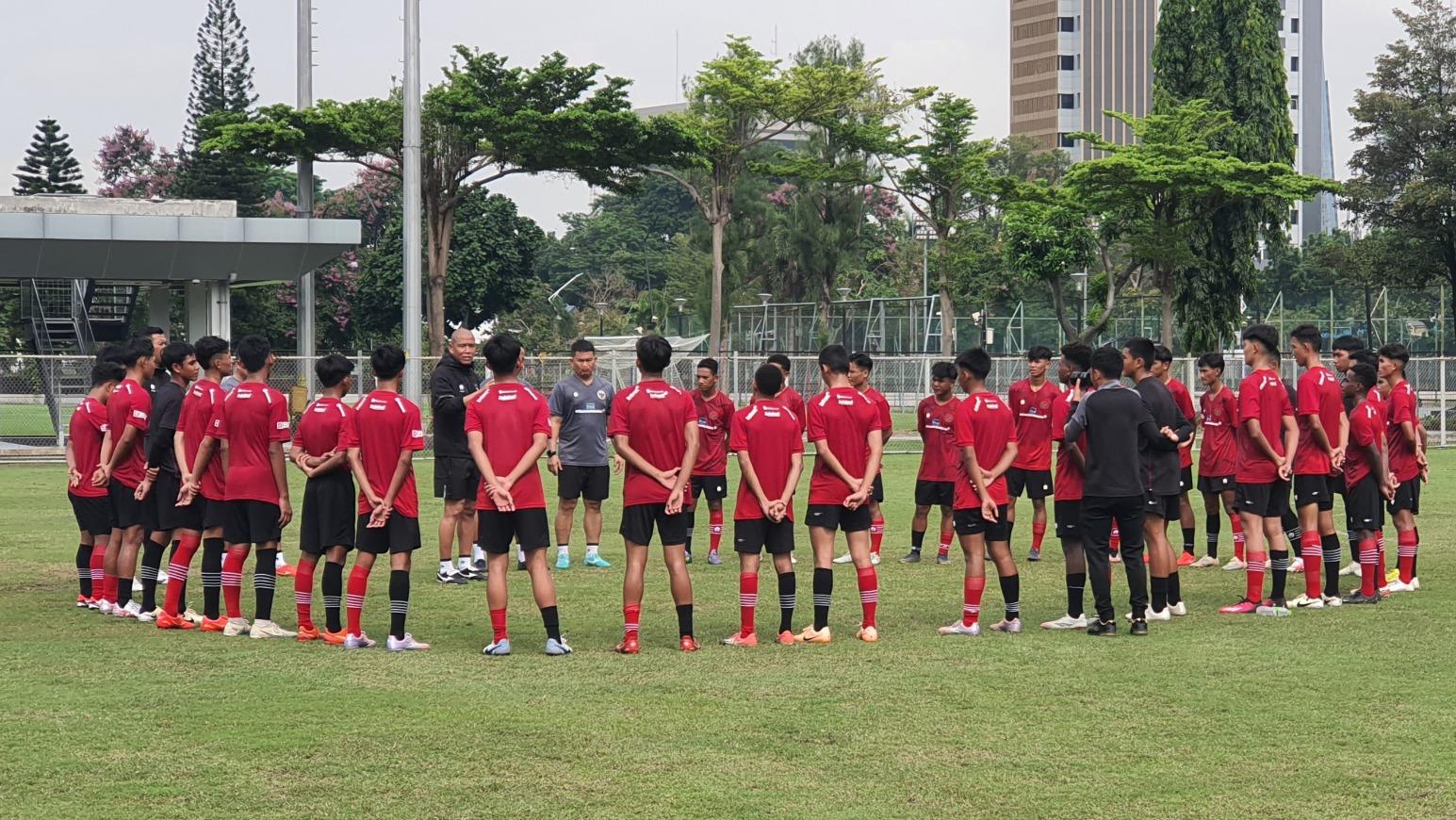 Begini Alasan Indra Sjafri Delegasikan Timnas U-16 Indonesia ke Nova Arianto 