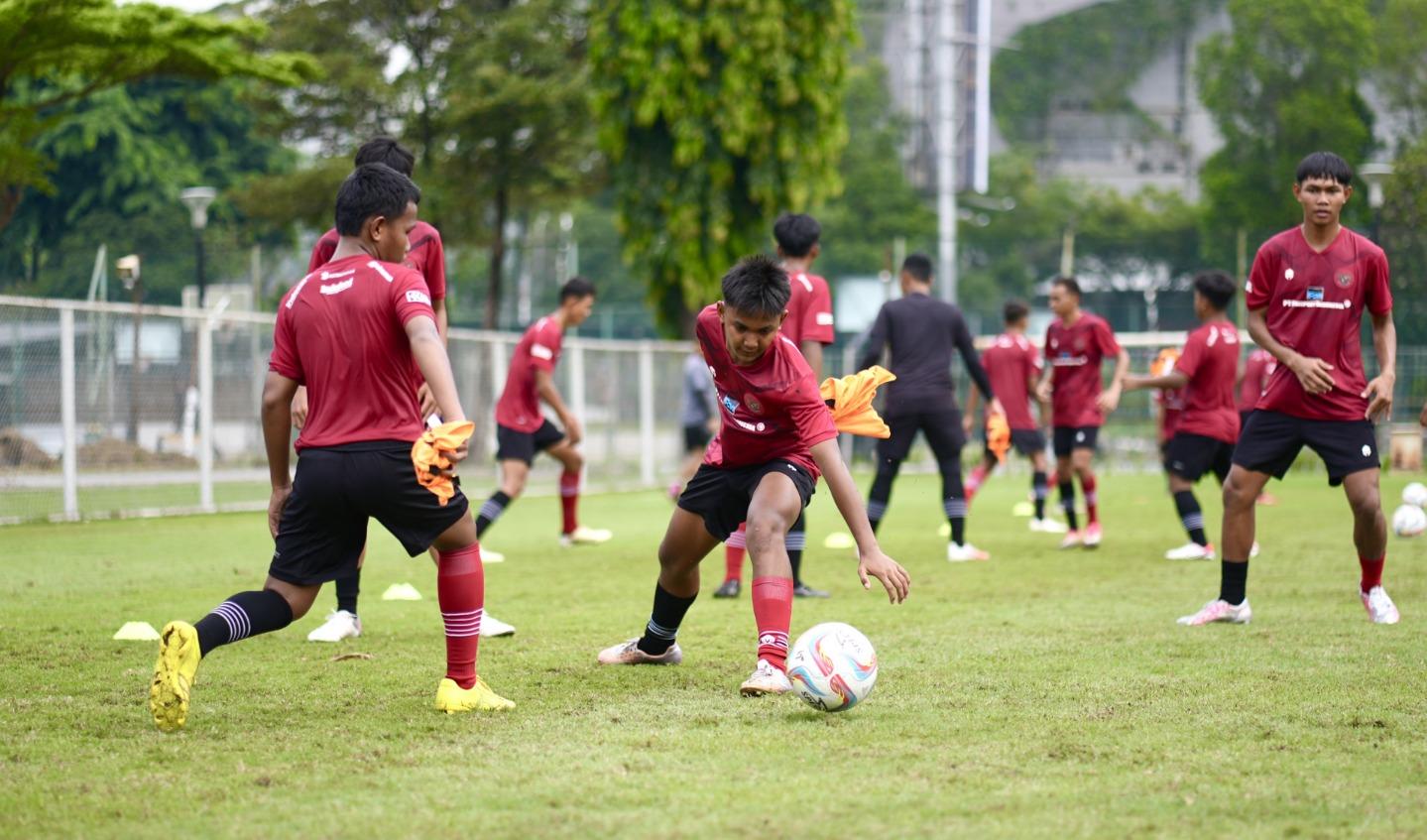 Kondisi Fisik Jadi Fokus Utama Pembentukan Timnas U-16 Indonesia