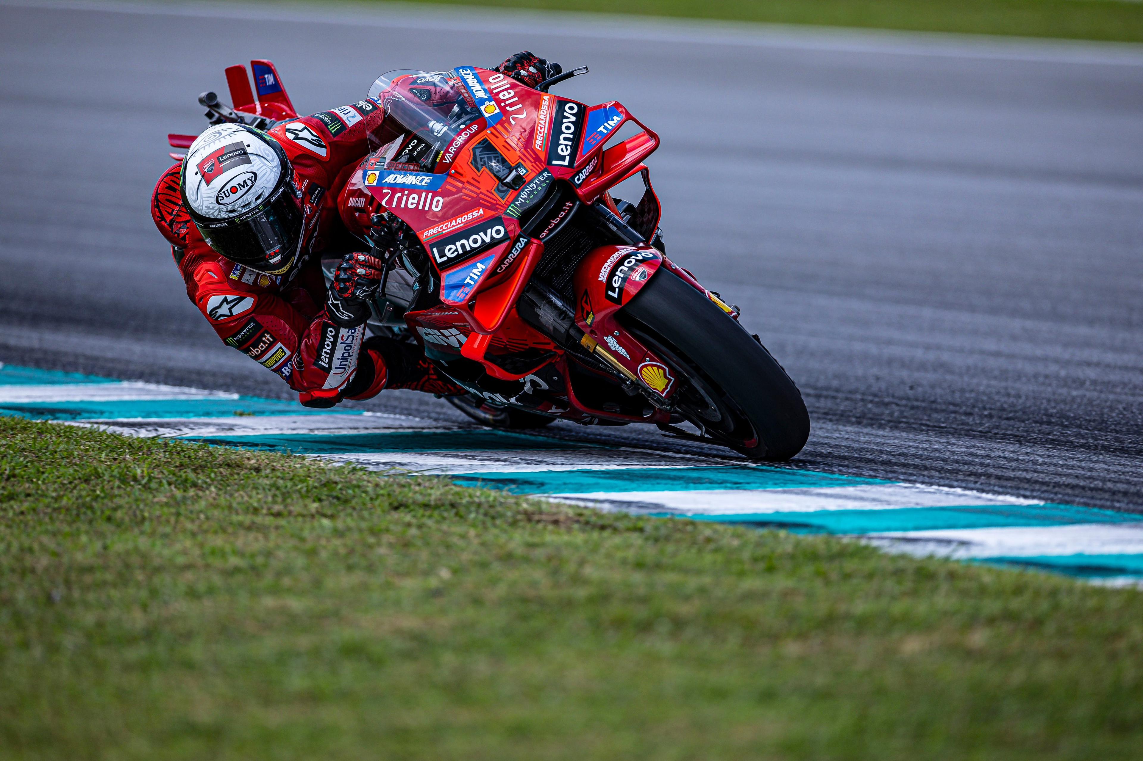Francesco Bagnaia dan Ducati Kuasai Tes Pramusim MotoGP di Qatar Hari Pertama