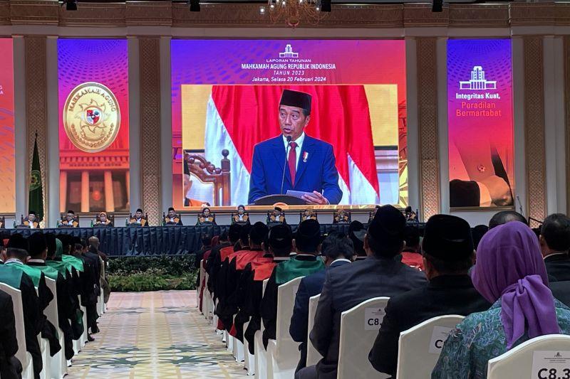 Jokowi Apresiasi Reformasi Internal MA 