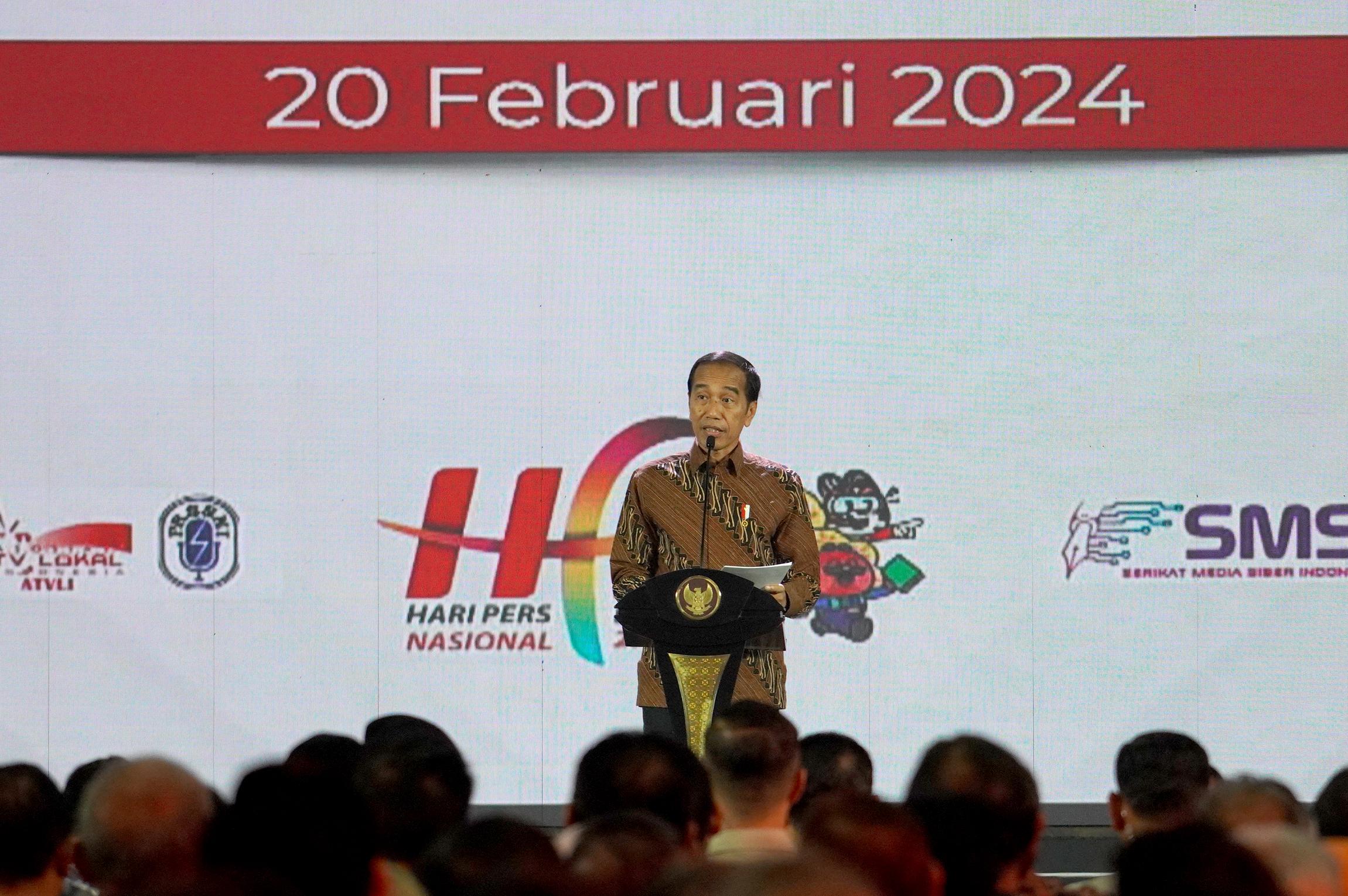Jokowi Perintahkan Kemenkominfo Beri Iklan ke Perusahaan Pers
