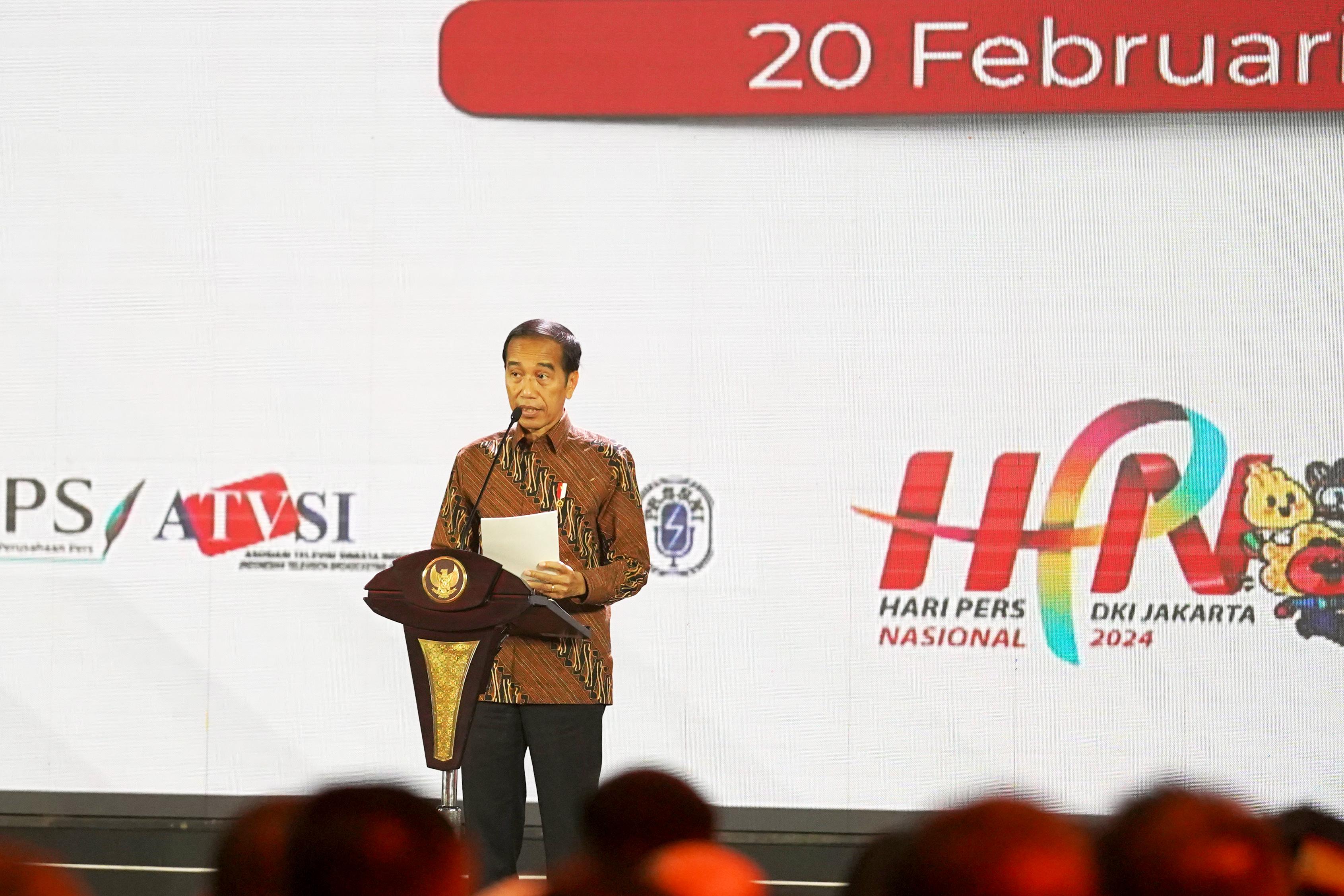 Jokowi Ingatkan Semangat Perpres Publisher Rights untuk Tingkatkan Jurnalisme Berkualitas
